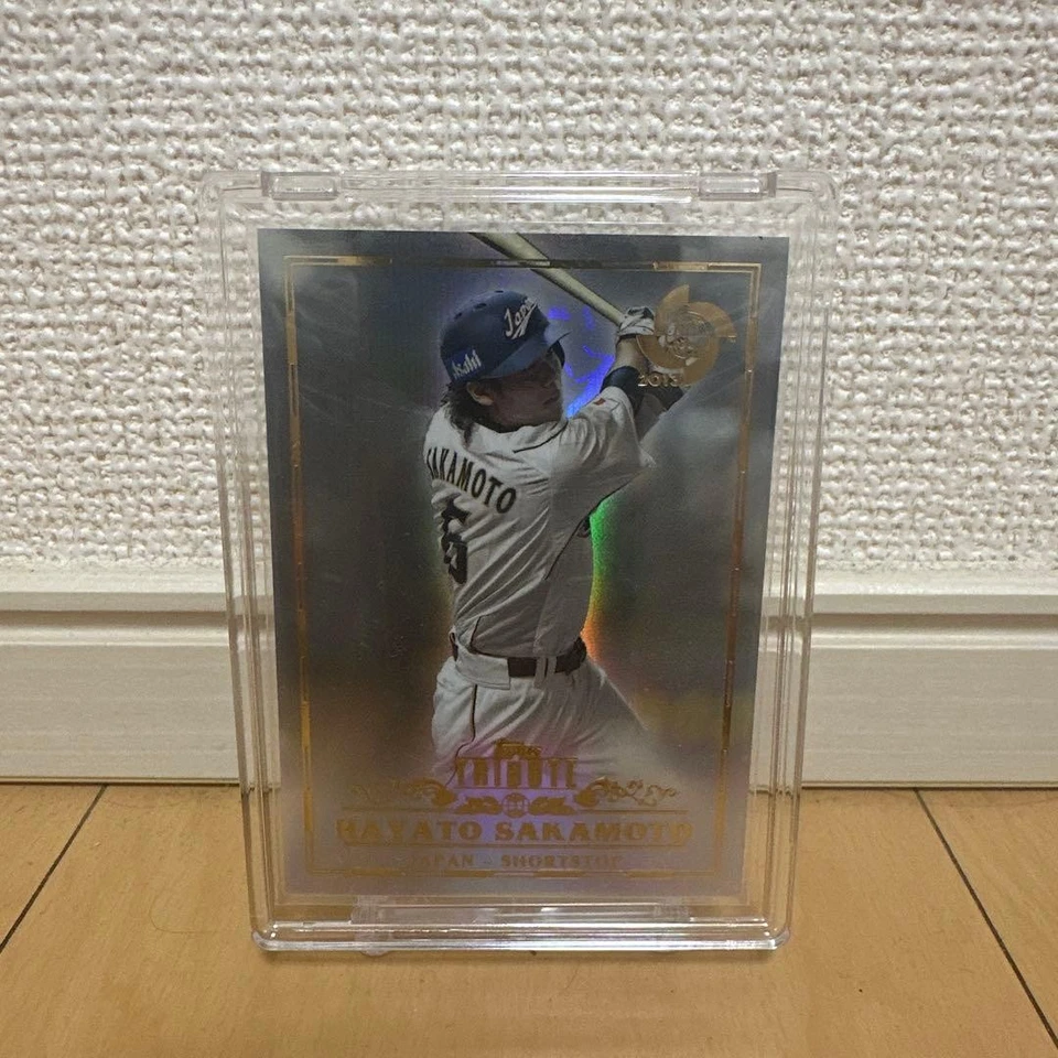 Hayato Sakamoto 2013 Wbc Card - Image 1 of 1