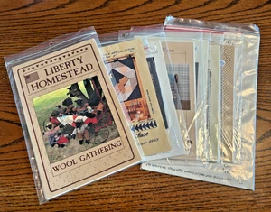 Vintage NEW Uncut Quilt Sewing Patterns Lot of 8 Multiple Designers and Types - Picture 1 of 9