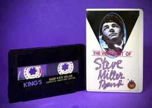 Import Cassette • Steve Miller Band • The Very Best Of • 24 Tracks - Picture 1 of 6