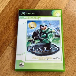 Halo Combat Evolved Microsoft XBOX Original PAL - Complete With Manual - Picture 1 of 5