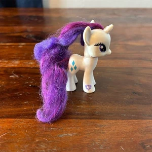 My Little Pony Rarità Unicorno Figura L'amicizia è magia G4 3" Viola - Foto 1 di 7