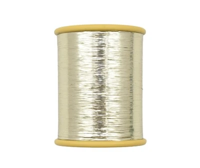 Metallic Zari Thread For Embroidery Work, Beading, Jewelry Making - Image 1 of 4