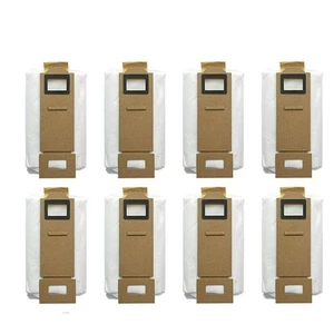 1/2/5/10Pcs Robot Vacuum Cleaner Dust Bag For Xiaomi Roborock T7 T7S T7+ T7S+ S7 - Foto 1 di 23