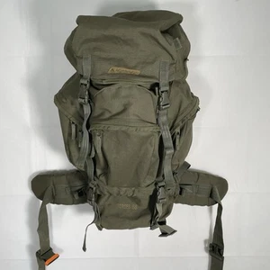 Mochila Highlander Forces 66L Militar/Senderismo Bolso Grande Verde Oliva - Imagen 1 de 8