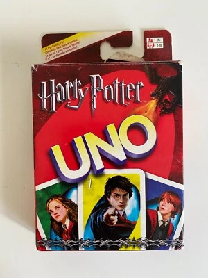 Harry Potter UNO Cards Mattel 2005 - Without Instructions - Complete -VGC - Image 1 of 3