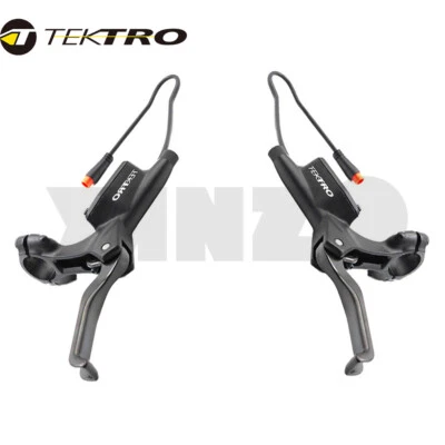 Tektro E350 Hydraulic Disc Brake Lever Left/Right/Set Electric Bike E-Bike MTB - Image 1 of 3
