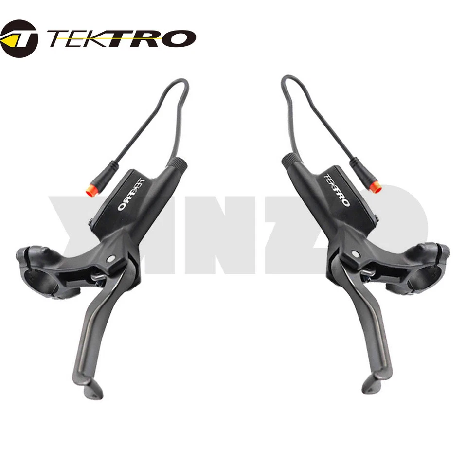 Tektro E350 Hydraulic Disc Brake Lever Left/Right/Set Electric Bike E-Bike MTB - Image 1 of 3