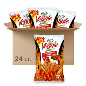 Garden Veggie Straws, Screamin' Hot, 0.75 Oz (Pack of 24) - Picture 1 of 7