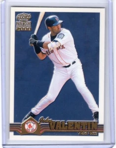 JOHN VALENTIN 2000 Pacific Paramount GOLD #41 - RED SOX - Picture 1 of 1