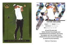 VIKTOR HOVLAND 2021 SUPER GLOW FIRST EVER GOLD PARALLEL CARD 7