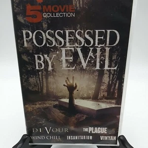 Possessed by Evil - DVD - 5-Movie Collection Devour The Plague Etc. Gently Used - Picture 1 of 4