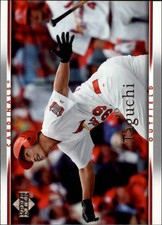 2007 Upper Deck St. Louis Cardinals Baseball Card #960 So Taguchi