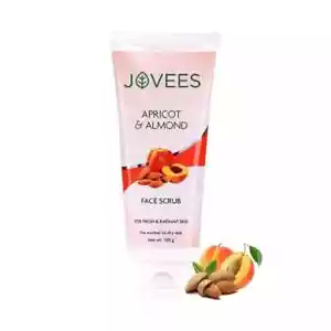 Jovees Apricot & Almond Face Scrub 100gm Free Shipping - Picture 1 of 3