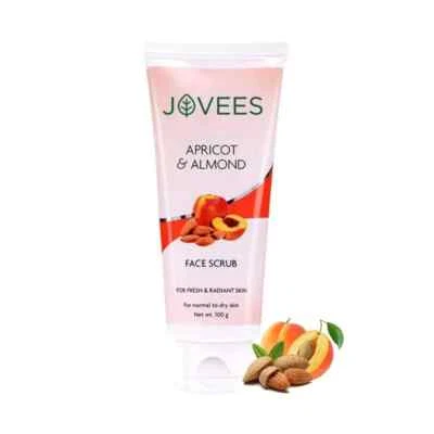 Jovees Apricot & Almond Face Scrub 100gm Free Shipping - Image 1 of 3