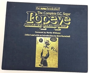 Fantagraphics POPEYE - Complete EC Segar Vol 9 Dailies 1934-1935 Hardcover - Picture 1 of 4