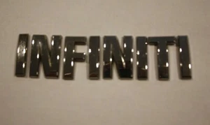 Infiniti G35 G35x 2003 2004 2005 2006 2007 sedán maletero trasero emblemas tapa - Imagen 1 de 1