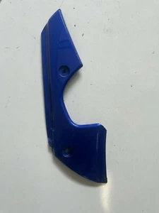09 10 11 12 13 14 yamaha r1 left upper trim cover panel oem blue - Foto 1 di 2
