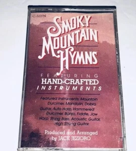 Smoky Mountain Hymns Hand Crafted Gospel Cassette 1S17 - Imagen 1 de 2