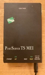Pont/adaptateur Digi PortServer TS 4 MEI RS232 RS422 RS485 série Ethernet IP - Photo 1/7