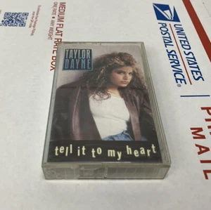 Tell It to My Heart by Taylor Dayne (Cassette Tape, 1987) - Picture 1 of 7