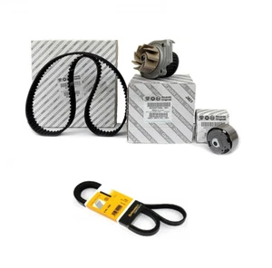 KIT DISTRIBUZIONE+POMPA ACQUA+CINGHIA SERVIZI FIAT 500 595 695 1.4 ABARTH - Foto 1 di 1