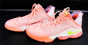 Baloncesto Nike LeBron 19 Low EP 'Hawaii' talla 13 para hombre carmesí Aloha DQ8344-600 - Imagen 1 de 7