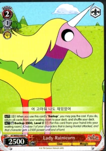 Lady Rainicorn - Adventure Time  Holographic Card - Picture 1 of 1