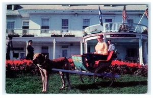 Carro para perros 1953 en Kent House cerca de Quebec City PQ Canadá - Imagen 1 de 2
