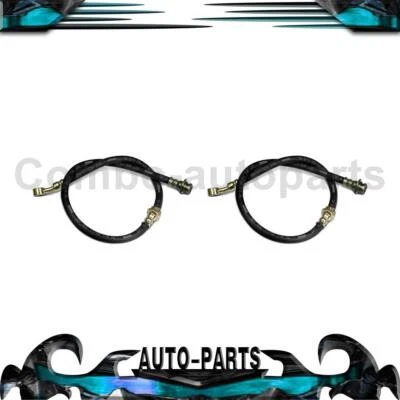 2x Manguera de línea de freno inferior trasera centrada para Camaro Chevrolet 1984 1985 1986 1987 Foto 1 de 4