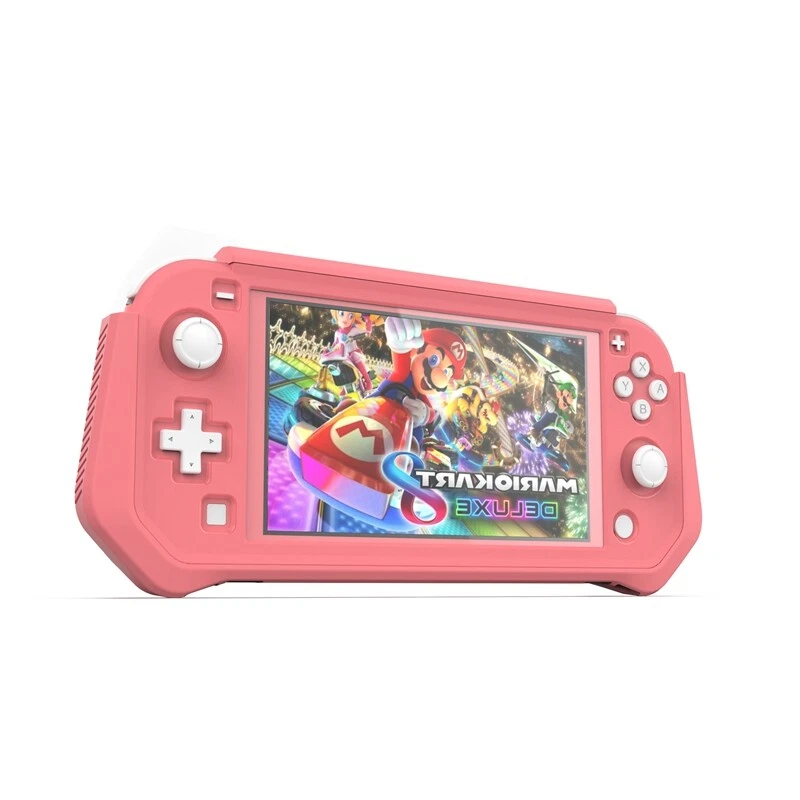 Funda protectora de lujo a prueba de golpes de doble cubierta para Nintendo Switch Lite Foto 1 de 1