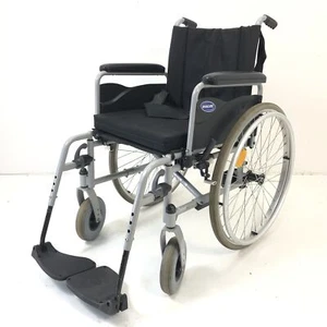Rollstuhl Invacare Action 1 NG Faltrollstuhl Sb. 43 cm Transferrollstuhl K5371 - Bild 1 von 11
