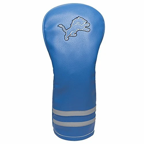 TEAM GOLF NFL Detroit Lions Vintage Fairway Golf Club Headcover