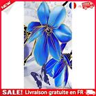 Blue Flower Oil Painting Poster Picture Decorative Drawing On Canvas Wall Art