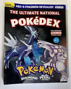 Pokemon Diamond Pearl The Ultimate National Pokedex Nintendo Power w/ Map Poster - Bild 1 von 9