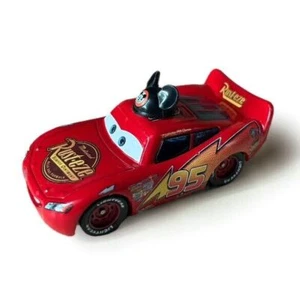 Disney~ Pixar Mickey McQueen 1:55 Scale Alloy Boys Toy Car Collection Series - Picture 1 of 1