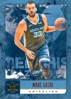 2018-19 Court Kings International #33 Marc Gasol GRIZZLIES - Image 1 of 2