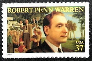 2005 Scott #3904 - 37¢ - ROBERT PENN WARREN - LITERARY ARTS - Single Mint NH - Picture 1 of 1