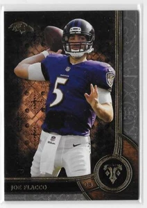 2015 Topps Triple Threads Joe Flacco Baltimore Ravens #51 - Picture 1 of 2