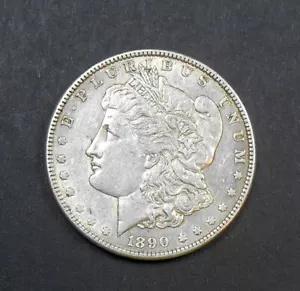 1890 Morgan Silber Dollar zirkuliert 90% Silber, Originaloberflächen 1890P (R09 - Bild 1 von 6