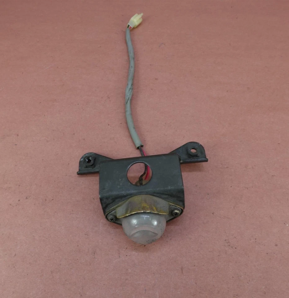 Luz de matrícula trasera Kawasaki Ninja 500 EX500 1997-2009 Foto 1 de 4