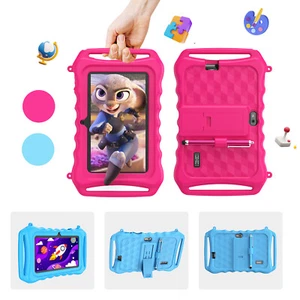 Kids Kinder Tablet 7 Zoll Android 12 Quad Core 3GB RAM 32GB ROM PC Bluetooth PC - Bild 1 von 22