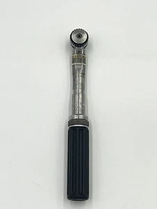 ARMSTRONG 64-007 1/4" DRIVE MICROMETER TORQUE WRENCH 5 IN/LB - 50 IN/LB Vintage - Picture 1 of 6