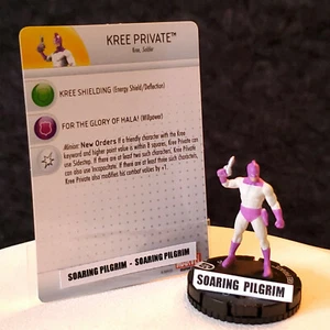 KREE PRIVATE - 007a COMMON Guardians of the Galaxy Set Heroclix  #7a - Picture 1 of 1