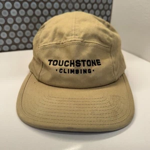 Touchstone Climing Hat Cao 5 Panel Casual Strap Back Beige Outdoor Gorpcore - Picture 1 of 7