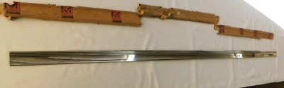 NOS OEM Ford 1959 Mercury Rocker Panel Moulding Trim LH Monterey Montclair - Image 1 of 4