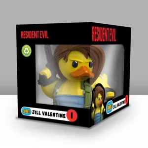 Figura oficial de pato coleccionable JEEP en caja de Resident Evil Jill San Valentín - Imagen 1 de 7