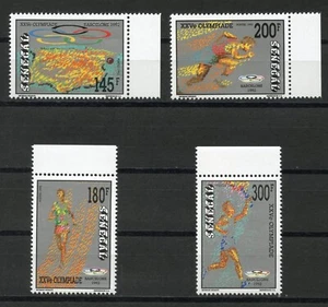 SENEGAL SUMMER OLYMPICS  1992 O276 - Picture 1 of 1