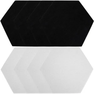 8 Pcs Schallgedämmte Versorgung Absorber Quadratische Akustik Diffusor - Bild 1 von 12