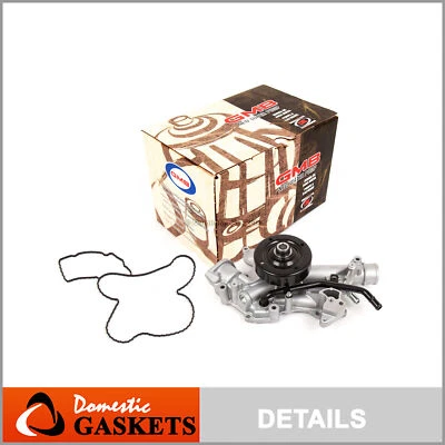 Bomba de agua GMB 03-08 Dodge Durango Ram Chrysler Aspen 1500 2500 3500 V8 5,7 L Foto 1 de 4