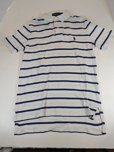 POLO RALPH LAUREN Stripe Mens Polo Shirt Size Small - Picture 1 of 7